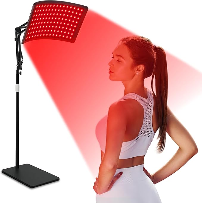 Red Light Therapy for Body, Adjustable Infrared