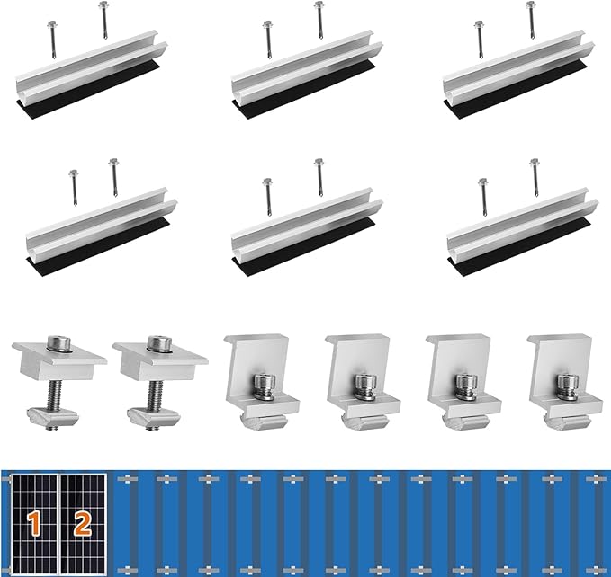 Solar Panel Bracket Kit