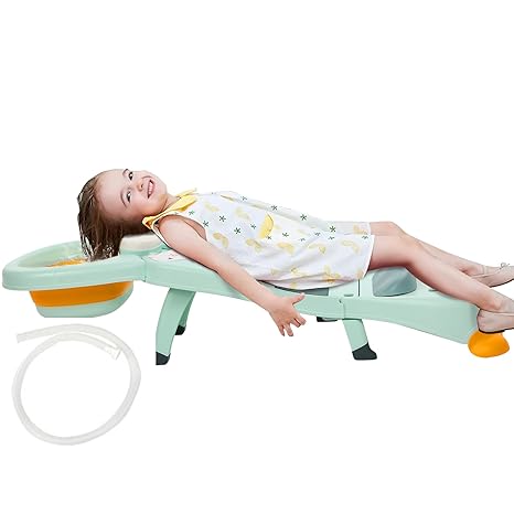 Hair Washing Station for Kids Children's Shower Seat