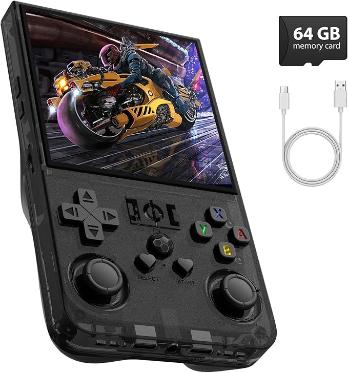 Retro Gaming Console, 4.0 Inch Handheld Game Console.