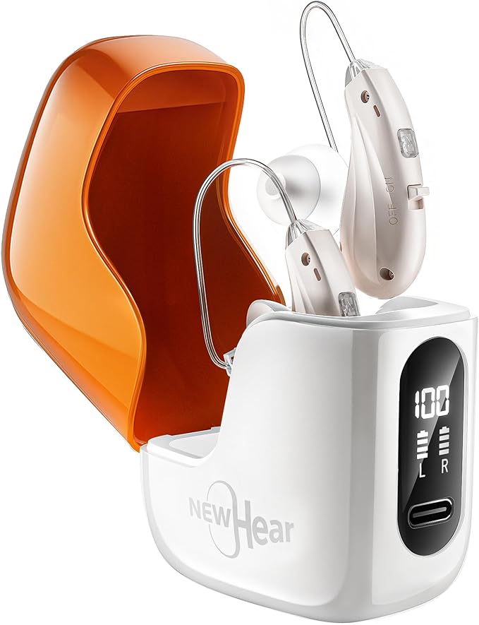 OTC Hearing Aids for Seniors， Rechargeable Hearing Aids