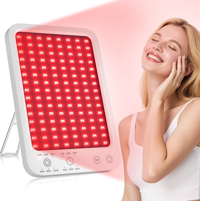 Red Light Therapy for Face Light Therapy Lamp