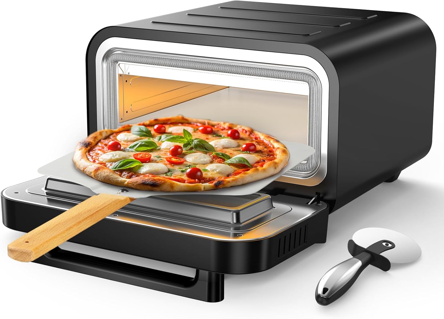 Indoor Pizza Oven – 6 Programs