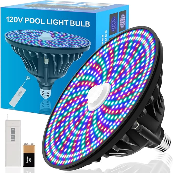 120V 90W Pool Lights for Inground Pool,