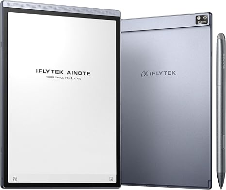 iFLYTEK AINOTE Air 2 Bundle – 8.2" E Ink AI Note-taking Tablet with Stylus.