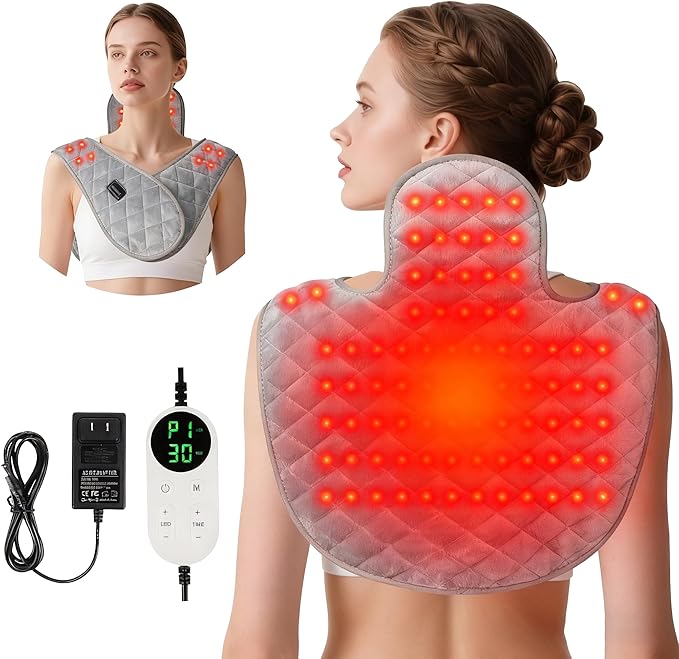 Red Light Therapy Mat With Dual Light Comfort Technology