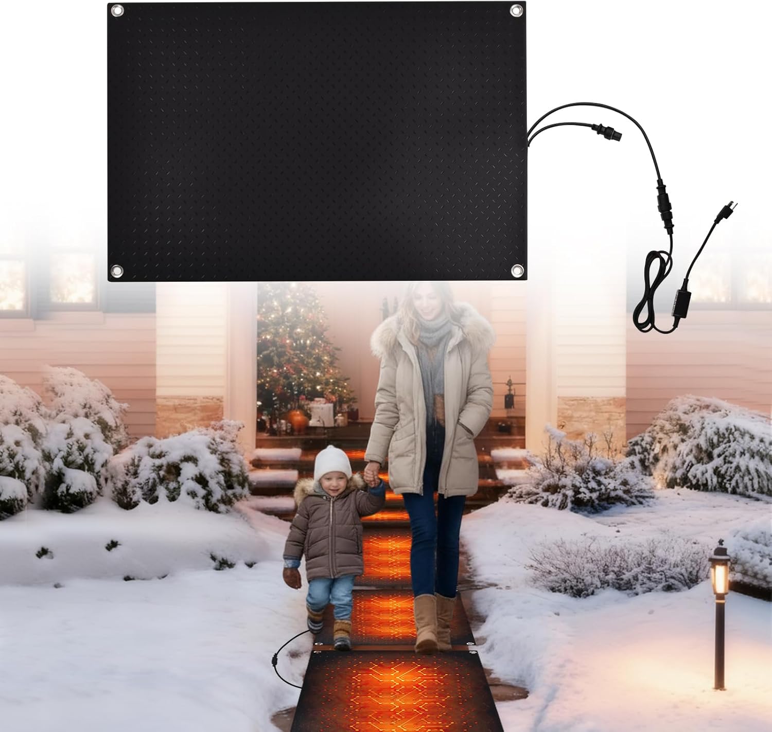 Snow Melting Mat With Graphene Heating