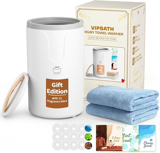 Towel Warmer With 20L Capacity and Dual